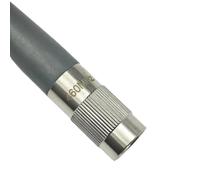 Lecreatekit QT450GT GPS Radio Antenna 450-470MHz 4dBi Gain TNC-J Interface for Hi-Target S82 S86 V30 V90 F61 F66 Surveying Equipment