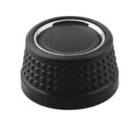 Lecreatekit Rear Radio Volume Control Knob, 2PCS Car Radio Knobs, ABS Radio Volume Adjust Button Replacement for Console Parts, for Golf 6 for skoda Models(1Pc Right)