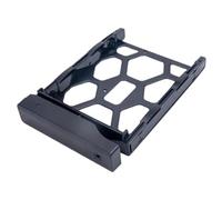Lecreatekit Replacement Disk Tray for Synology Type D6, Nylon Iron Hard Drive for caddy for DS3622xs+ DS3617xs II, 3.5 2.5 Inch Secure Locking Bracket Black