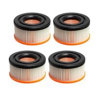 Lecreatekit Replacement Filter for Rowenta X-Force Flex 12.60 13.60 14.80 16.60, Compatible with ZR009015 RH9AD1 RH9A36, Washable Post-Motor HEPA Filter (2 Pack)
