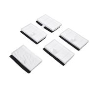 Lecreatekit Replacement Filter Kit for for liectroux G7, for aeno RC4S & EVOLUTION AIRO Robot Vacuums - 5-Piece Plastic + Filter Paper Set