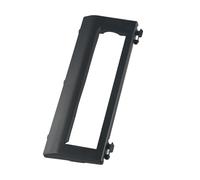 Lecreatekit Replacement Main Brush Guard for eufy Robot Vacuum L50/L60 Series, Sturdy Plastic Debris Shield Cover Accessory, Easy Install Black Part