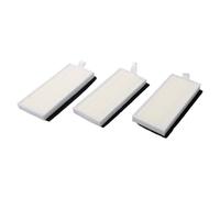 Lecreatekit Replacement Parts Kit for Cecotec for conga 7490 and X-Treme Robot Vacuum Cleaner - Main Brush, Mop Pads, Side Brushes & Filter