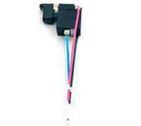 Lecreatekit Replacement Switch 650670-1 Compatible with DFS450 BJS130 DJS130 DFR450X BFR440 DFR550 BFR550 Vacuum Cleaner Parts Black Plastic Metal Component Pack