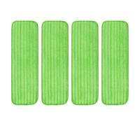 Lecreatekit Reusable Microfiber Mop Pads for Swiffer Sweeper XL - 45 x 15 cm Washable Refills, 2-Pack or 4-Pack, Works on Hardwood, Tile, Laminate & Vinyl Floors
