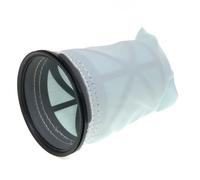 Lecreatekit Reusable Washable Cloth Filter for 18V Cordless Vacuum Cleaners - Compatible with DCL180/DCL181/DCL280/DCL281/DCL282/CL106FD/CL108FD/CL001G/XLC03/XLC04