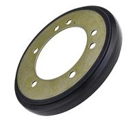 Lecreatekit Rotary Drive Disc for Ariens, Gilson, Murray, for snapper & for homelite Lawn Mowers - Aluminum Alloy Replacement Part