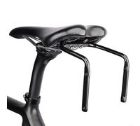 Lecreatekit Saddle Bag Mount,Bike Saddle Bag Stabilizer Bar Water Bottle Holder Made Of Aluminum Alloy Anti-shake Hold Rear Rack Bags