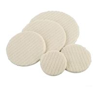 Lecreatekit Softer Wool Polishing Pad Designed to Restore Shine on Various Materials (180mm)