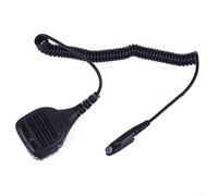 Lecreatekit Speaker Microphone for RT-880/RT-880G/UV-98/RT-817A, Waterproof Talkie Handheld Radio Communication Accessory