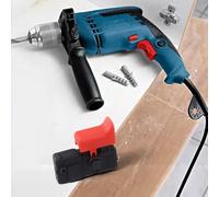 Lecreatekit Speed Control Switch for Bosch GSB13RE GSB16RE Electric Hammer Drill, Variable Speed Trigger with Lock-On Button, Plastic Replacement Part