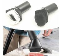 Lecreatekit Suction Brush Set for Karcher WD 2 WD 3 WD 4 WD 5 Premium, 2.863-221.0 Replacement with Hard & Soft Bristles for Carpet Upholstery Dashboard