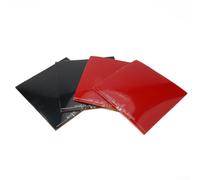 Lecreatekit Table Tennis Rubber,Fast Attack Table Tennis Rubber Cover Hard Sponge Racket Spare Rubbers Table Tennis Rackets Replacement Cover
