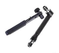 Lecreatekit The Solution for Tight Space Screwing 90 Degree L Shape Hexagon Driver Tool