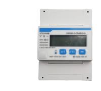 Lecreatekit Three-Phase Four-Wire DIN Rail Energy Meter DTSU666, 3x220/380V 5(80) A for smart Electricity Meter with for rs485 for modbus for Solar PV
