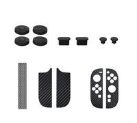 Lecreatekit Thumb Grip Cover For Switch2,Set Sticker With Joystick Silicone Set Enhanced Grip Designed For The Game Controllers Fits Snugly