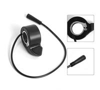 Lecreatekit Thumb Shift Speed Controller for for super73 for rx Electric Bikes - 24V-72V Compatible, Plastic Housing, Black