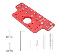 Lecreatekit Time Saving Shelf Pin Gauge Drilling System, Eliminating Marking and Wasting (Type A)