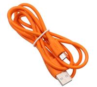 Lecreatekit USB Charging Cable for for for ring doorbell - m (3.3 ft) Copper Core with Rubber Insulation, Orange