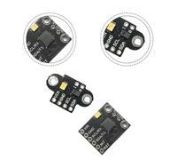Lecreatekit Visible Infrared Spectral Sensor Module AS7262 AS7263 AS7341 AS7343 Multi-Channel Spectrometer for Color Matching and Material Analysis Black PCB Board