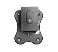 Lecreatekit Wall Mount Bracket for Sony SA-RS8 Surround Sound Speaker, Heavy Duty Metal Holder Stand, Space Saving Black Wall Bracket for Home Theater Audio System Setup