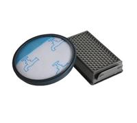 Lecreatekit Washable Filter and Motor Filter Set Compatible with Rowenta RO3731 RO3753 RO3786 RO3798 Cyclonic Vacuum Cleaner Parts ZR005901