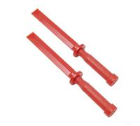 Lecreatekit Wheel Weight Remover, 2Pcs Tyre Weight Remover Wheel Balance Weight Tire Repair Scraper, Wheel Weights Balance Rims Installer Remover Tool for Auto Repair