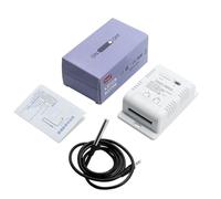 Lecreatekit WiFi for smart Temperature Switch with Sensor for Tuya for smart Life, 16A 3000W Remote Control Relay, Real-Time Monitoring and Auto On/Off for Home Appliances