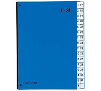 Lectern Folder 1-31 Blue Pagna 24329-02 Colour 32 TLG.