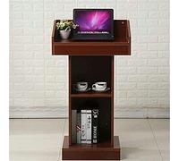 Lectern Podium for Teaching and Speaking - Versatile Table for Events, Restaurants, and Weddings