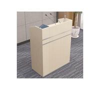 Lectern Podium Stand - Floor Standing Wooden Podium for Church Pulpits and Reception Desks - Premium Mobile Lectern for Versatile Use
