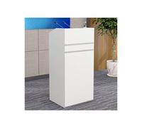 Lectern Podium Stand - Floor Standing Wooden Podium for Church Pulpits and Reception Desks - Premium Mobile Lectern for Versatile Use