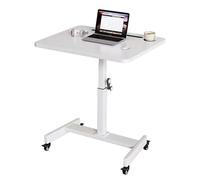 Lectern Podium Stand, Lectern Podium Stand,Mobile Lectern Podium Stand, Rolling Podium Pulpits, Portable Church Pulpit with Wheels, Height Adjustable Hostess Stand Lectern Desk, Easy Assembly,Walnut