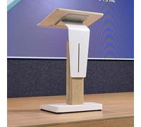 Lectern/Podium Stand, Liftable Podium, Moderator Stand Reception Desk, The Multifunctional Lectern Is Suitable for Meeting Rooms, Training Rooms, Large Exhibition Halls, Lecture Halls