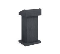 Lectern Stand Conference Room Office Podium School Reception Desk Master Ceremonies Podiums