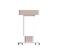 Lectern Stand Height-adjustable Mobile Lectern, Conference Reception Table, Host Podium for Leaders Podiums