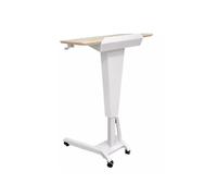 Lectern Stand Mobile Podium Classroom Height-adjustable Lectern Table Exhibition Hall Host Platform Podiums
