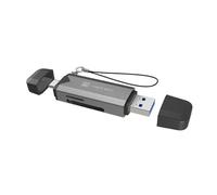 SCARAB 3 USB-A + USB-C SD/MICRO SD USB 3.1 NCZ-2262 Card Reader