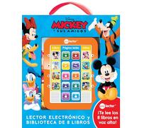 LECTOR MÁGICO MICKEY Y SUS AMIGOS (ME READER 8BK)