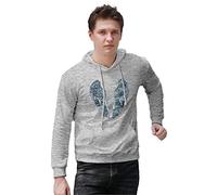 Lectoure Pure C.OL-dpl-ay Hoodies Music Rock Camisetatriking and Different Hoody Crewneck Graphic Men Longleeve Men's Black Top Hoodies Grey XL