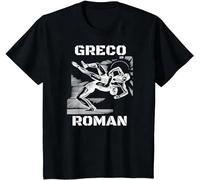 Lectoure Pure Greco Roman Wrestling T-Shirt. Summer Cotton Short Sleeve O-Neck Mens Gift T Shirt New S-3Xl Black XXL