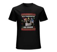 Lectoure Pure Men's Bottom Christmas T-Shirt Unisex & Kids - Funny, Rik Mayall, Xmas, Gift Black XL