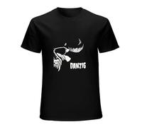 Lectoure Pure Men's Danzig Danzig Album Cover T-Shirt Black M