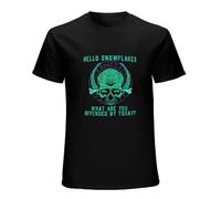 Lectoure Pure Men's Limited Anti Woke Politically Incorrect Conservative T-Shirt Black L