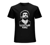 Lectoure Pure Men's Mo Salah T Shirt Black S