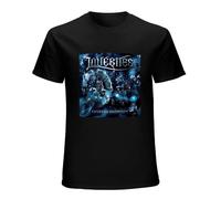 Lectoure Pure Men's NWT Popular Lovebites Clockwork Immortality Japanese Power Music T-Shirt Black M