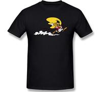 Lectoure Pure Men's Short-Sleeve T-Shirts SPE-Edy Gonzales Black M