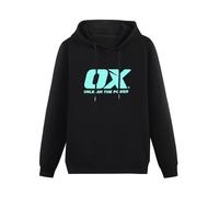 Lectoure Pure OX Crew Neck Work Hoody Men's Trade Hardwearing Workwear M Black