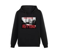 Lectoure Pure Reyton 4 Hoody Boys Pullover Hoodys Hoody for Men L Black