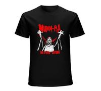 Lectoure Pure Xunhuan Tiantian Mumm Ra The Everliving Thundercats Cartoon Men's Short-Sleeve T-Shirt Black XXL